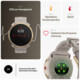 Polar Vantage M3 S-L grau/gold
