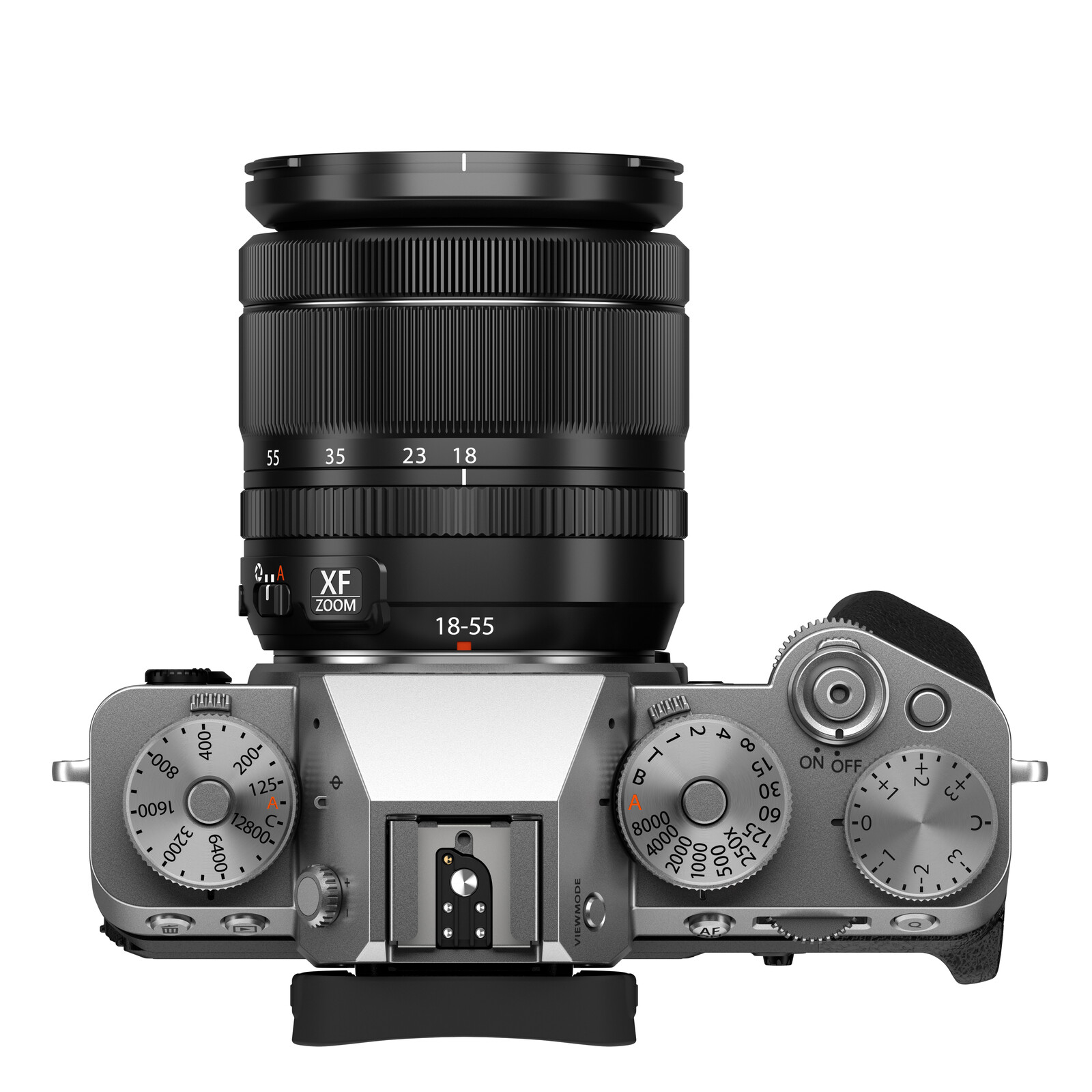 FUJIFILM X-T5 silber + XF 18-55/2.8-4,0 R LM OIS
