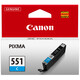 Canon CLI-551c Tinte cyan