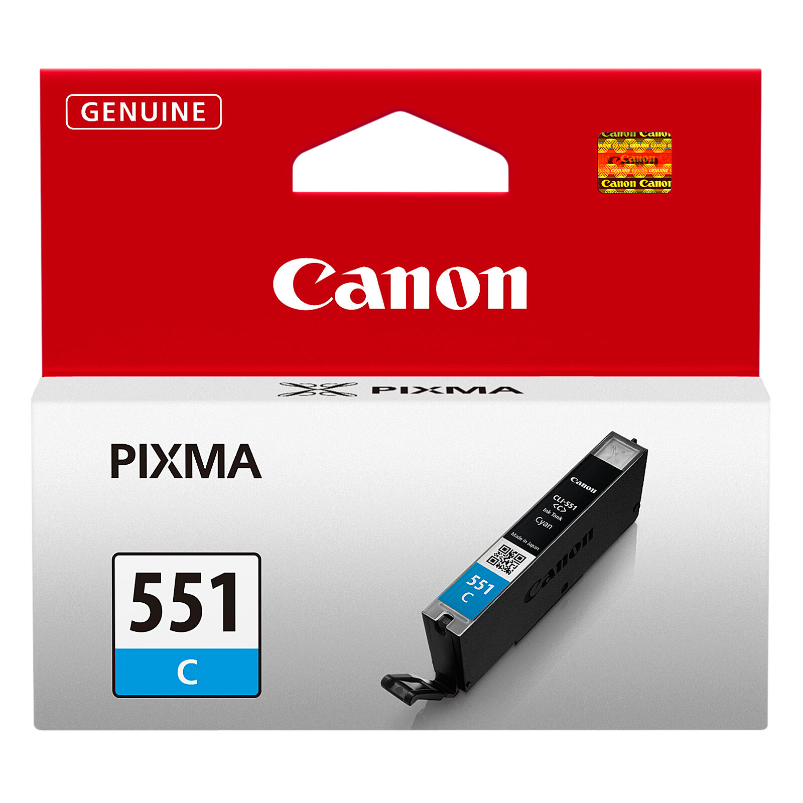 Canon CLI-551c Tinte cyan
