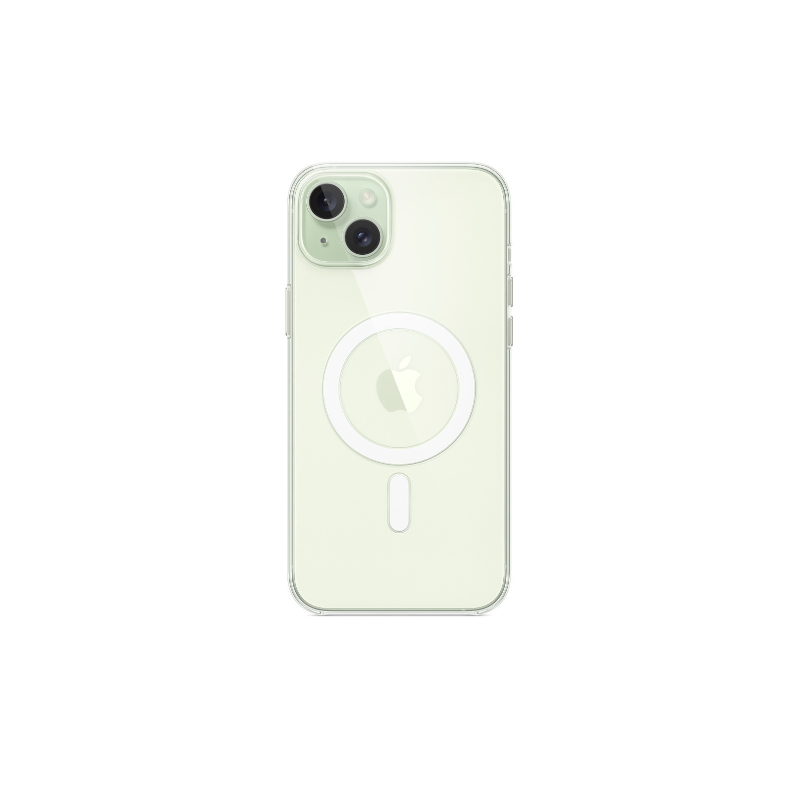 Apple iPhone 15 Plus Clear Case mit MagSafe