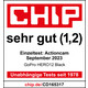 Chip G&uuml;tesiegel GoPro HERO12 Black