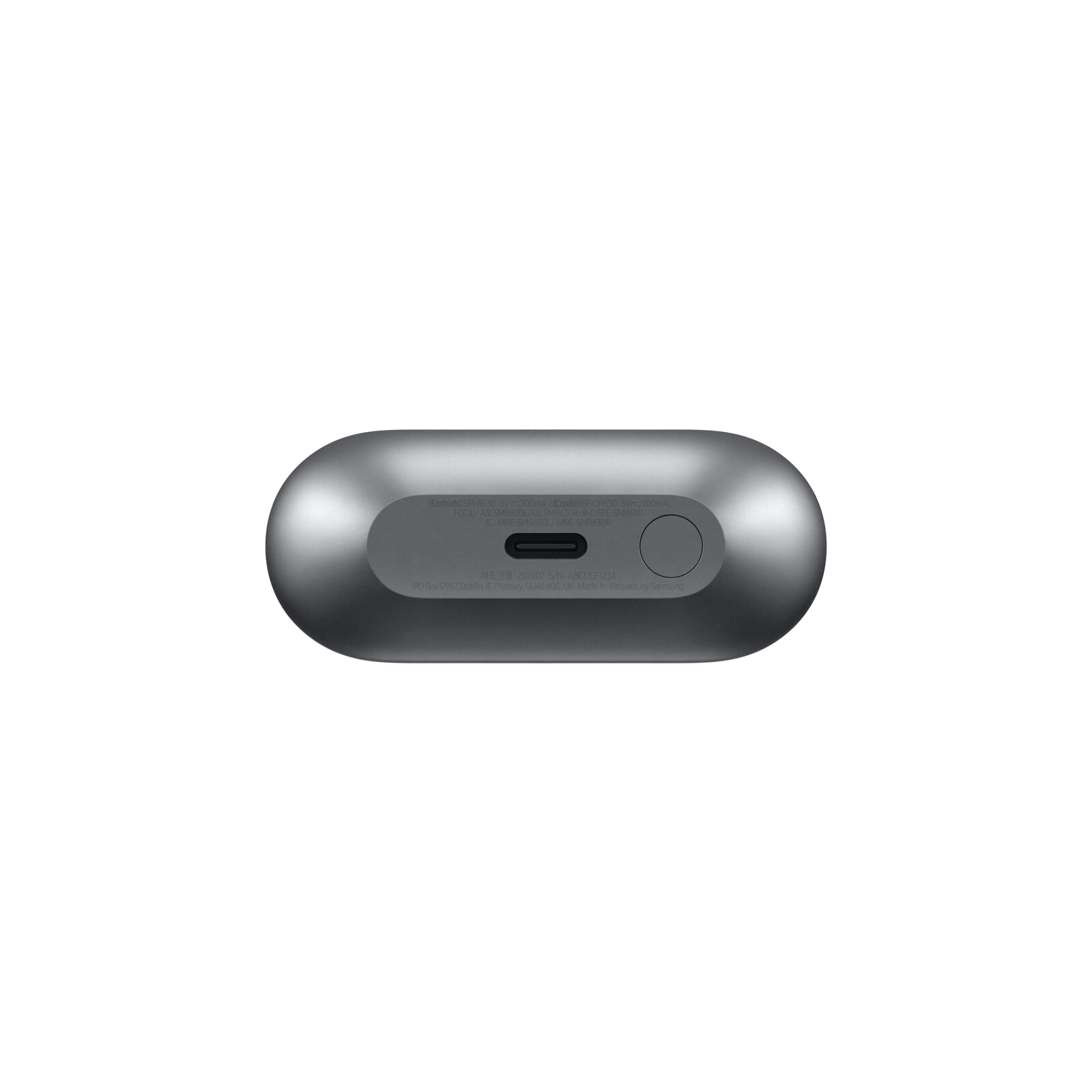 Samsung Galaxy Buds3 Pro silver