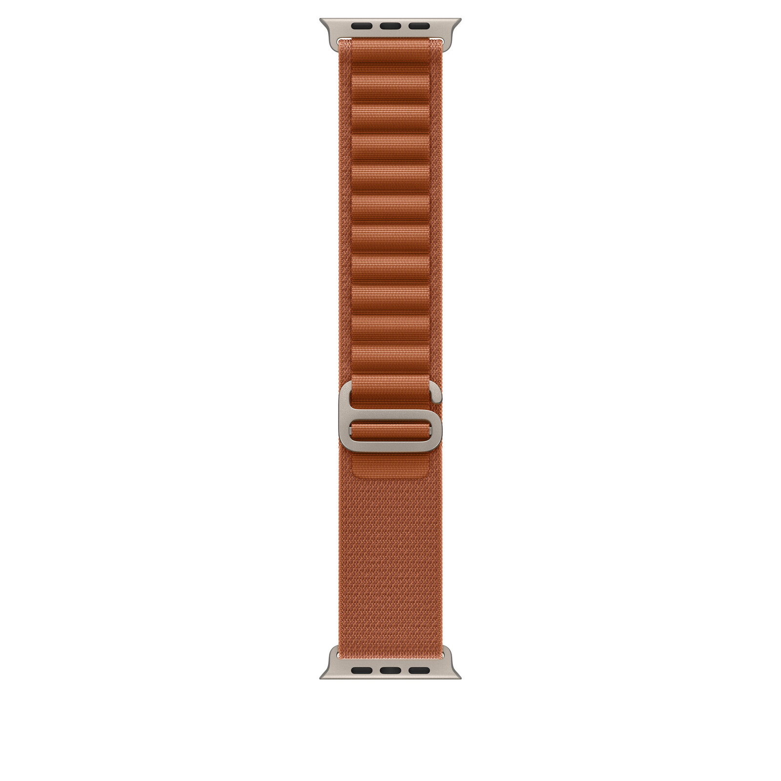 Apple Watch 49mm Terracotta Alpine Loop S natural Titan
