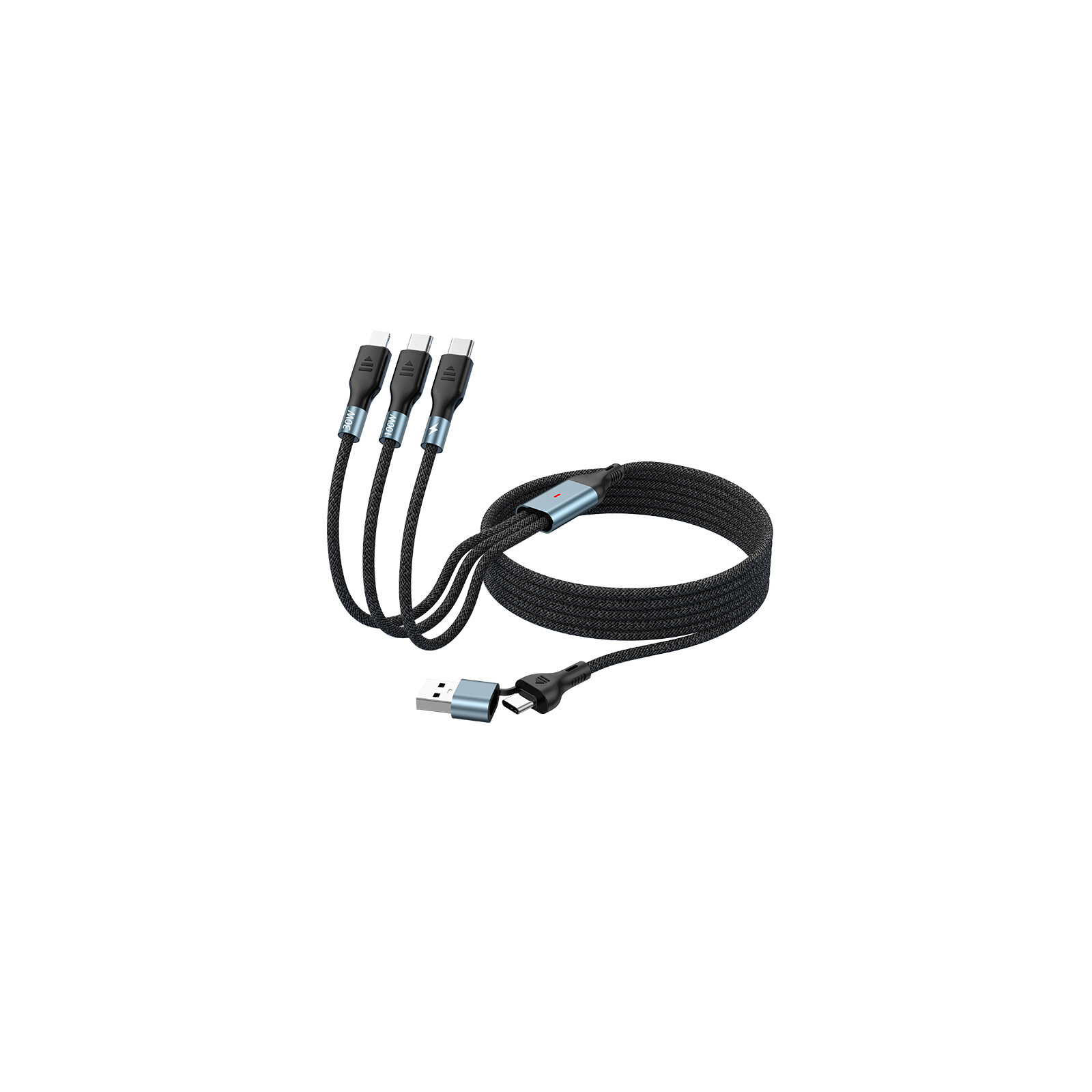 Felixx Daten-/Ladekabel 6-in-1 100W Nylon