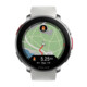 Polar Vantage V3 silver/orange S-L