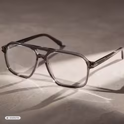 KI-generiert 
Werbemittel f&uuml;r Brillenfassungen von Urban Eyes. Jetzt bei Hartlauer.