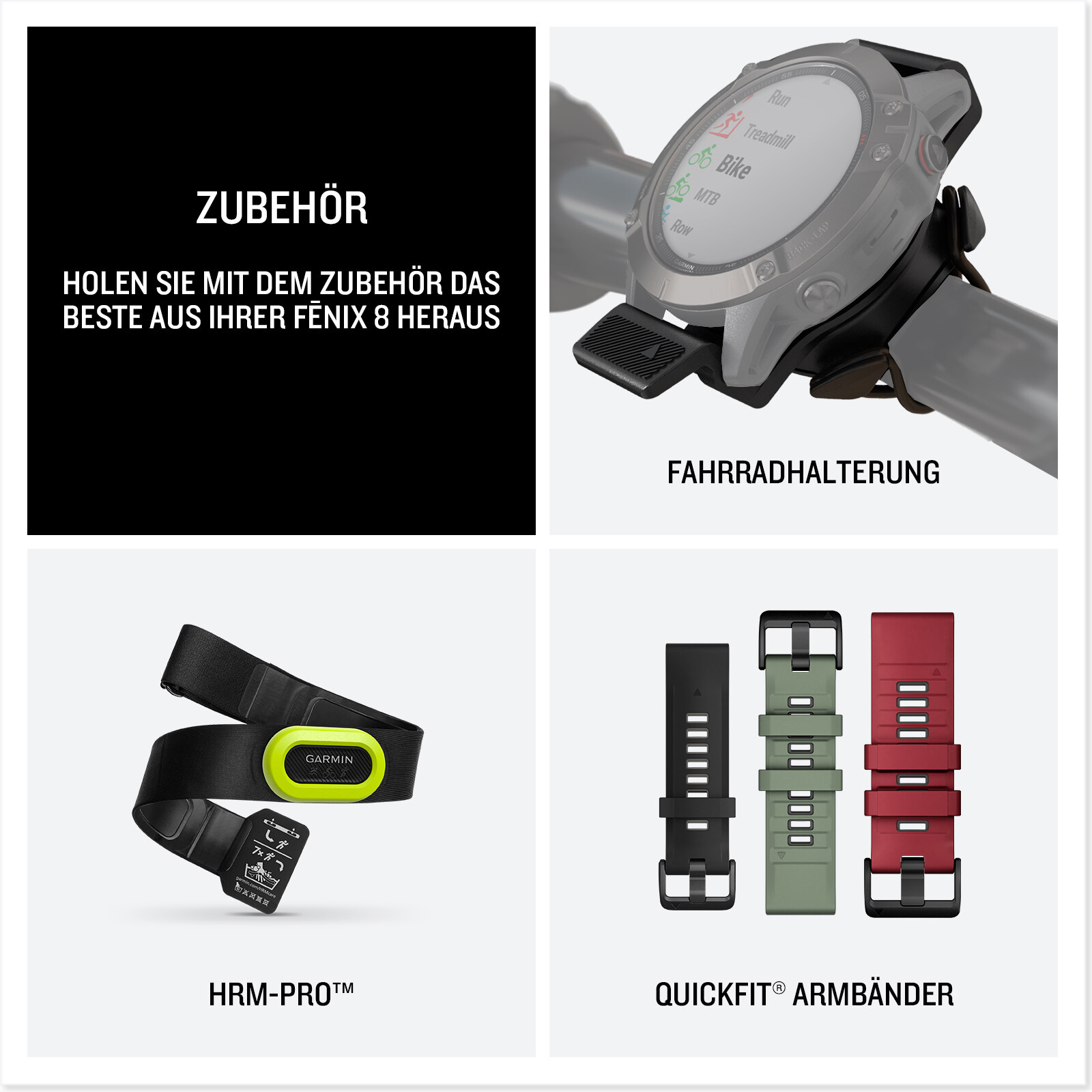 Garmin Fenix 8 43mm steinwei&szlig;/silber