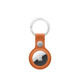 Apple iPhone AirTag FineWoven Key Ring Fox Orange
