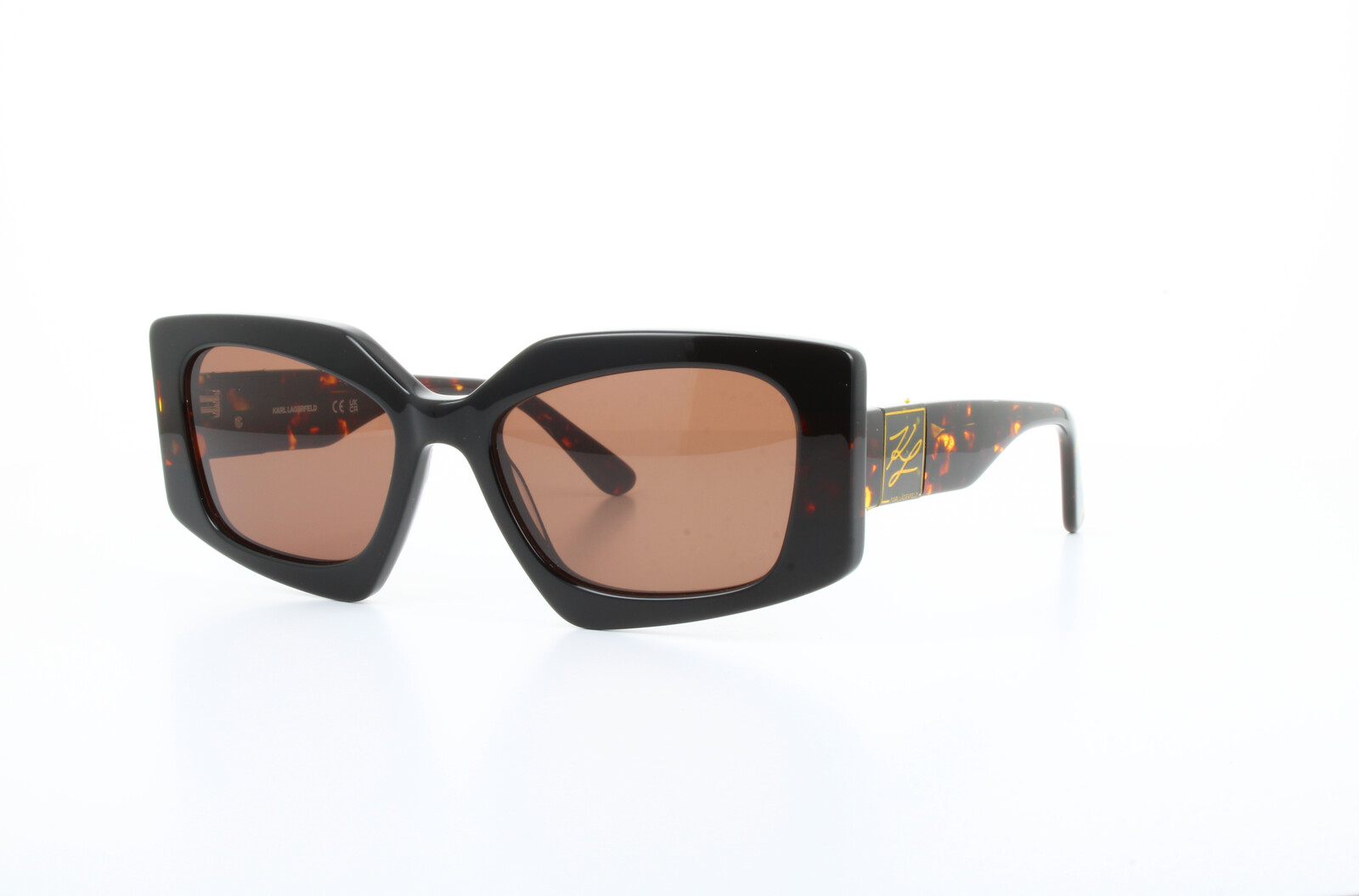Karl Lagerfeld KL6206S black dark tortoise