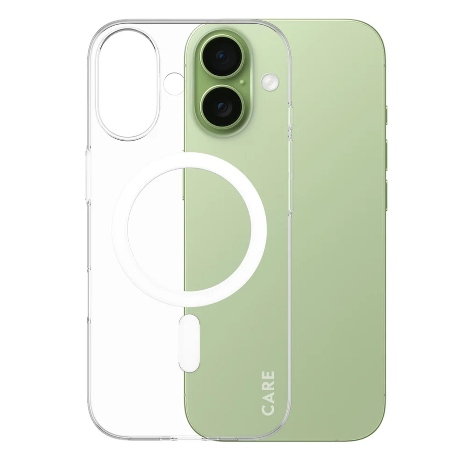 PanzerGlass CARE SL1M Case m.MagSafe iPhone 17 Clear