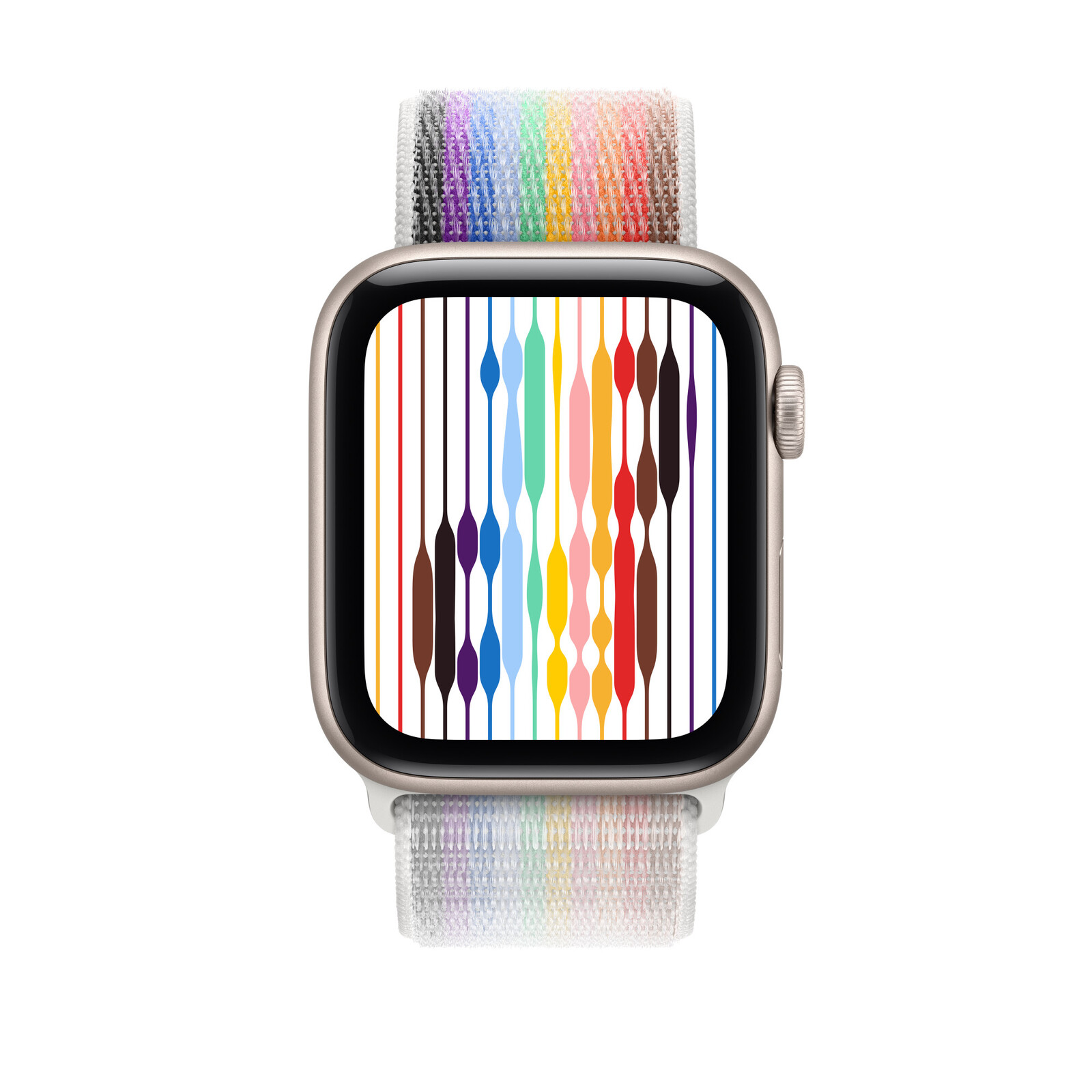 Apple Watch 45mm Pride Edition Sport Loop
