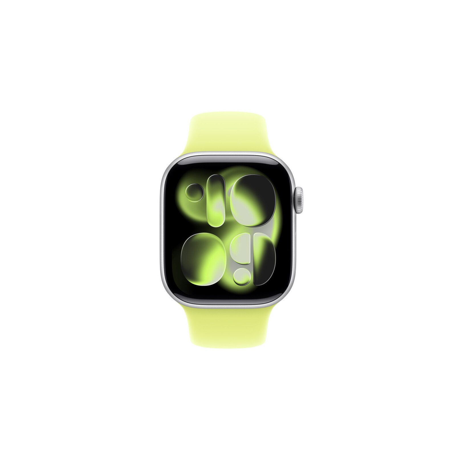 Apple Watch 46mm Neon Yellow Sport S/M