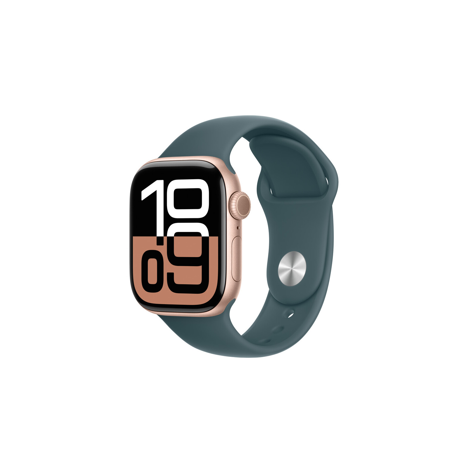 Apple Watch 46mm Sportband M/L seegr&uuml;n
