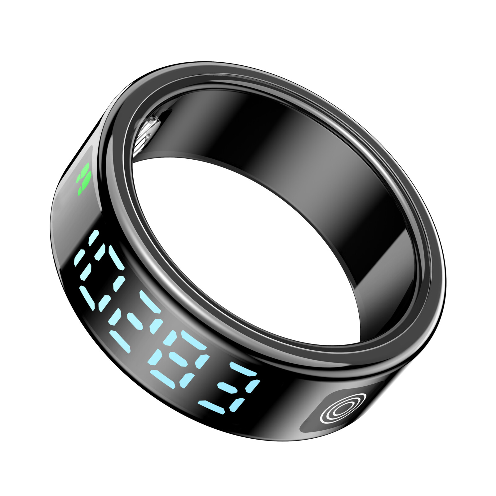 felixx Display SmartRing SR21D - Schwarz  Gr&ouml;&szlig;e #13 (69,8mm)