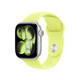 Apple Watch 42mm Neon Yellow Sport S/M