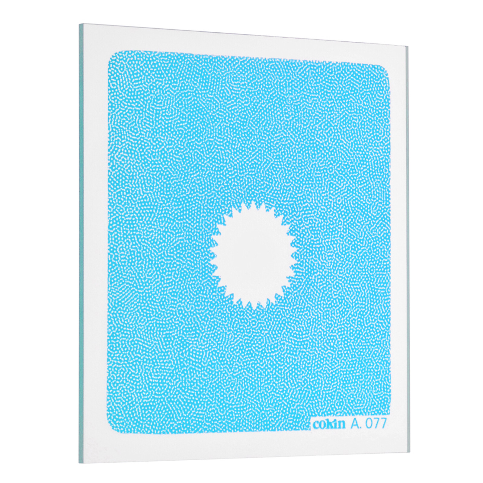 Cokin P077 Center Spot WW Blau