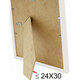 Deknudt S221H3 20x30 Holz wei&szlig;/braun
