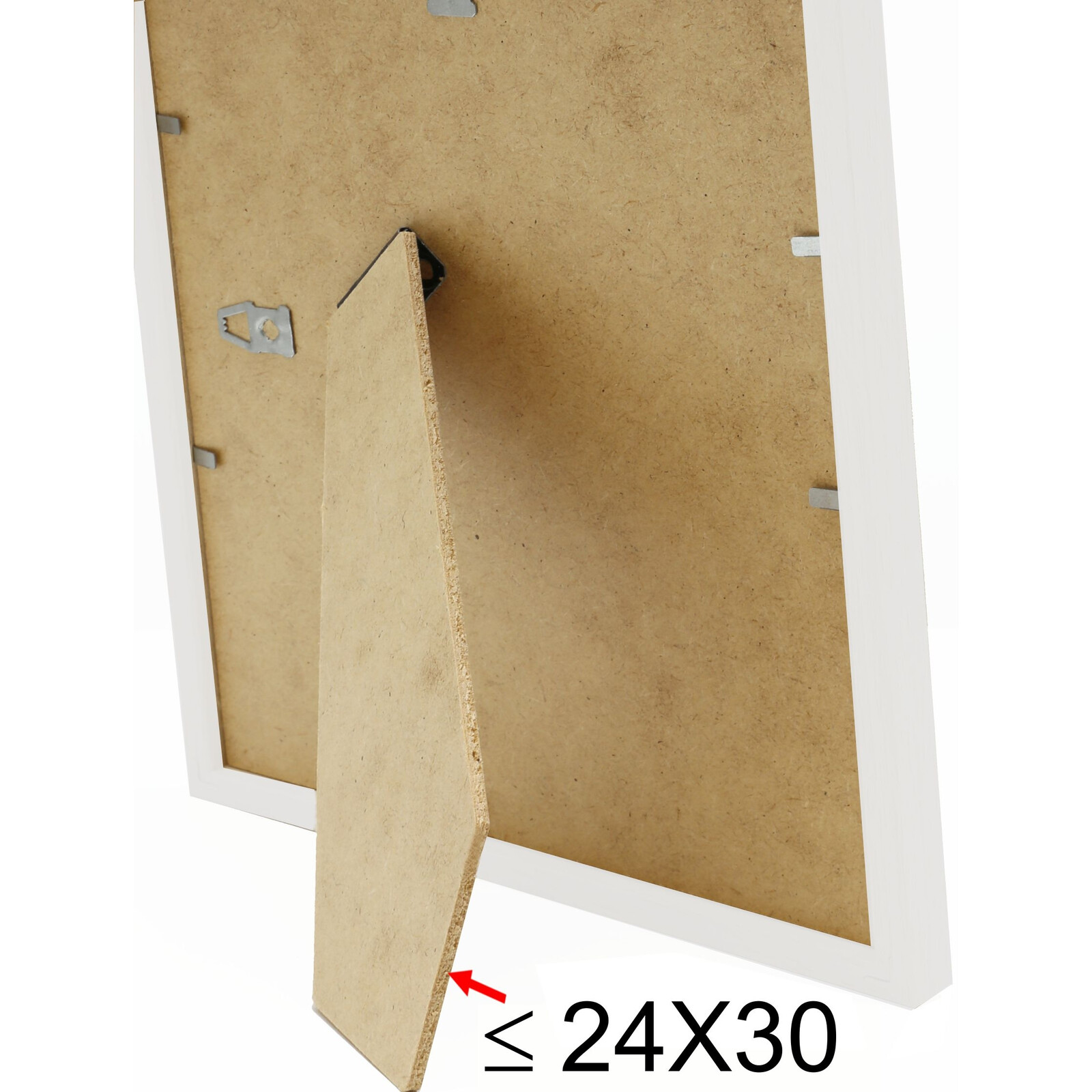 Deknudt S221H3 20x30 Holz wei&szlig;/braun