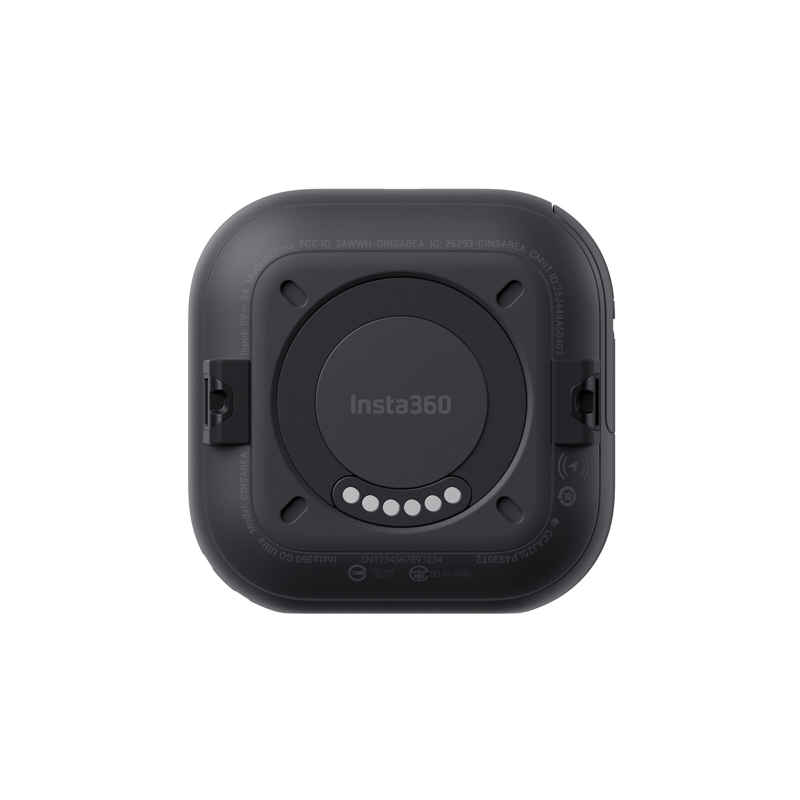 Insta360 GO Ultra Black