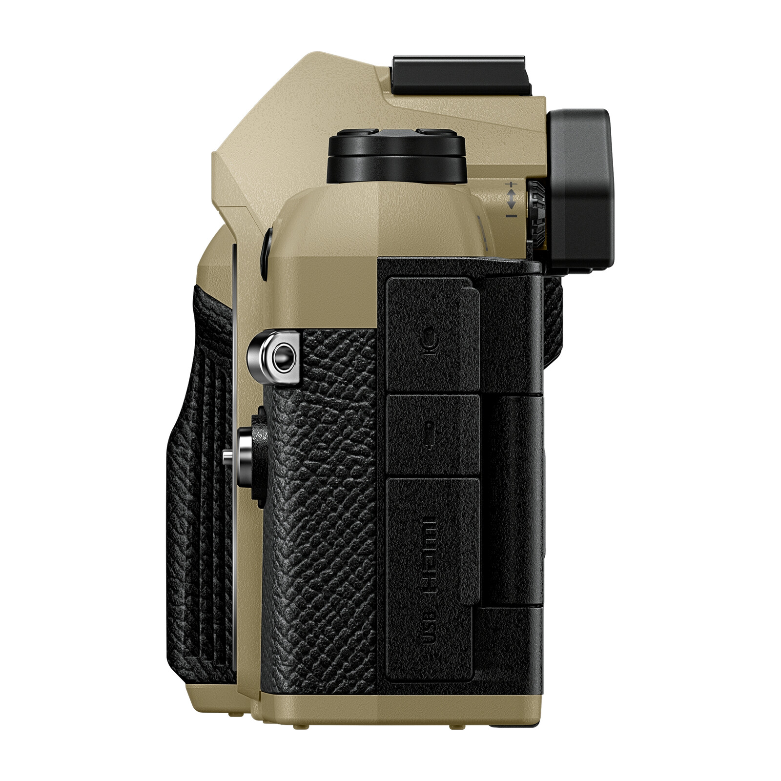 OM System OM-5 II Gehäuse sandbeige