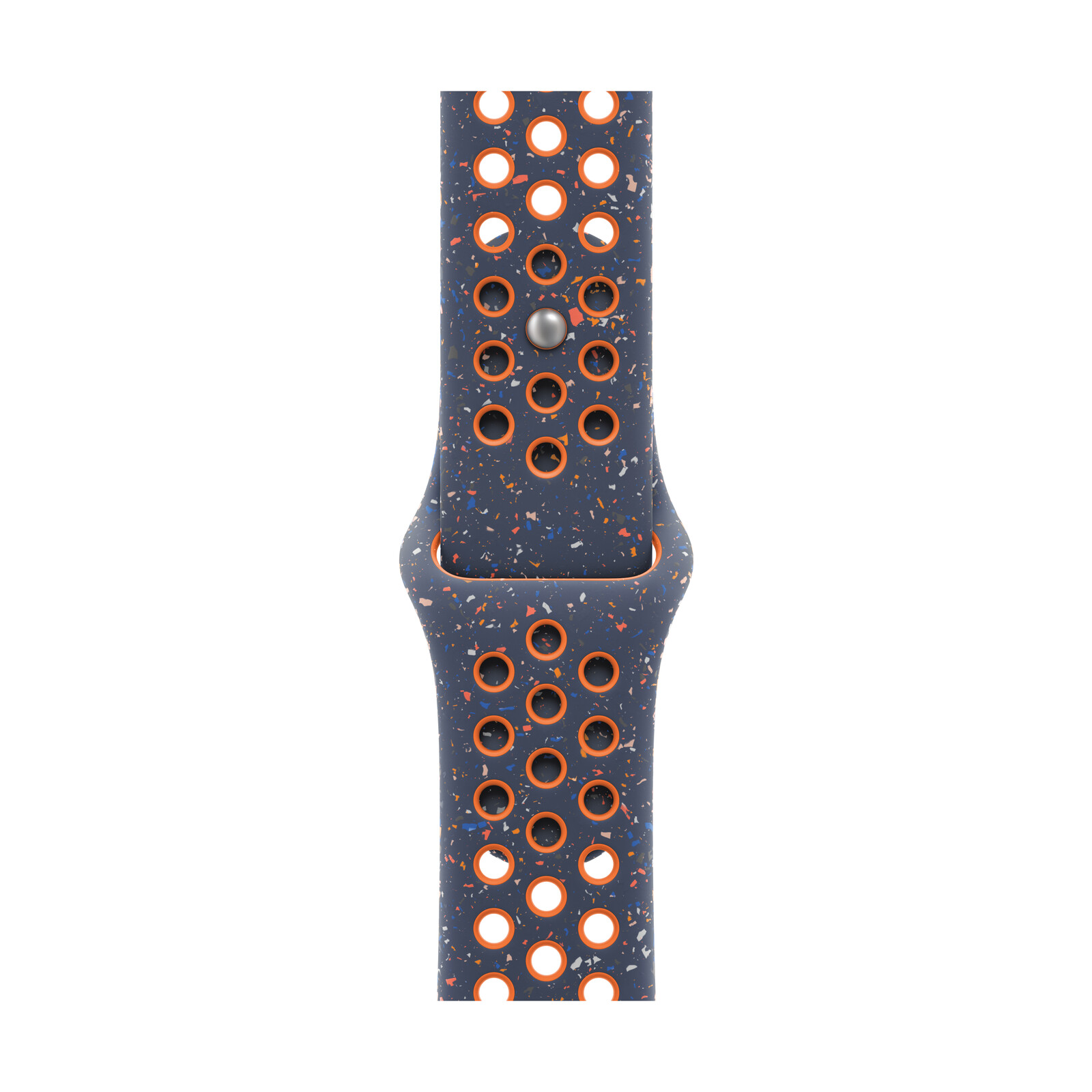 App Watch 45mm Nike Sport S/M blue flame