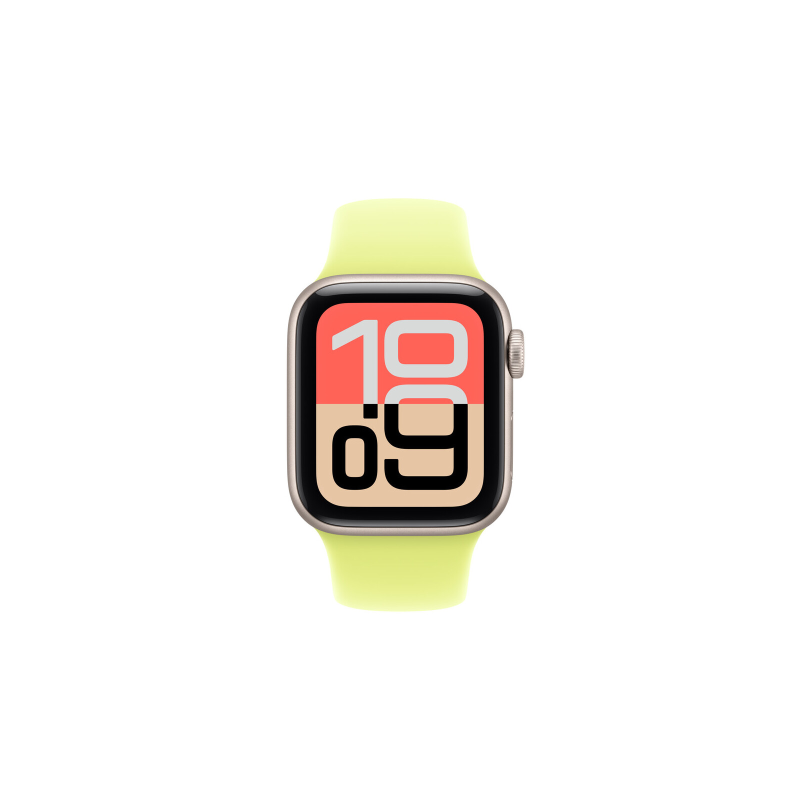 Apple Watch 40mm Neon Yellow Sport M/L