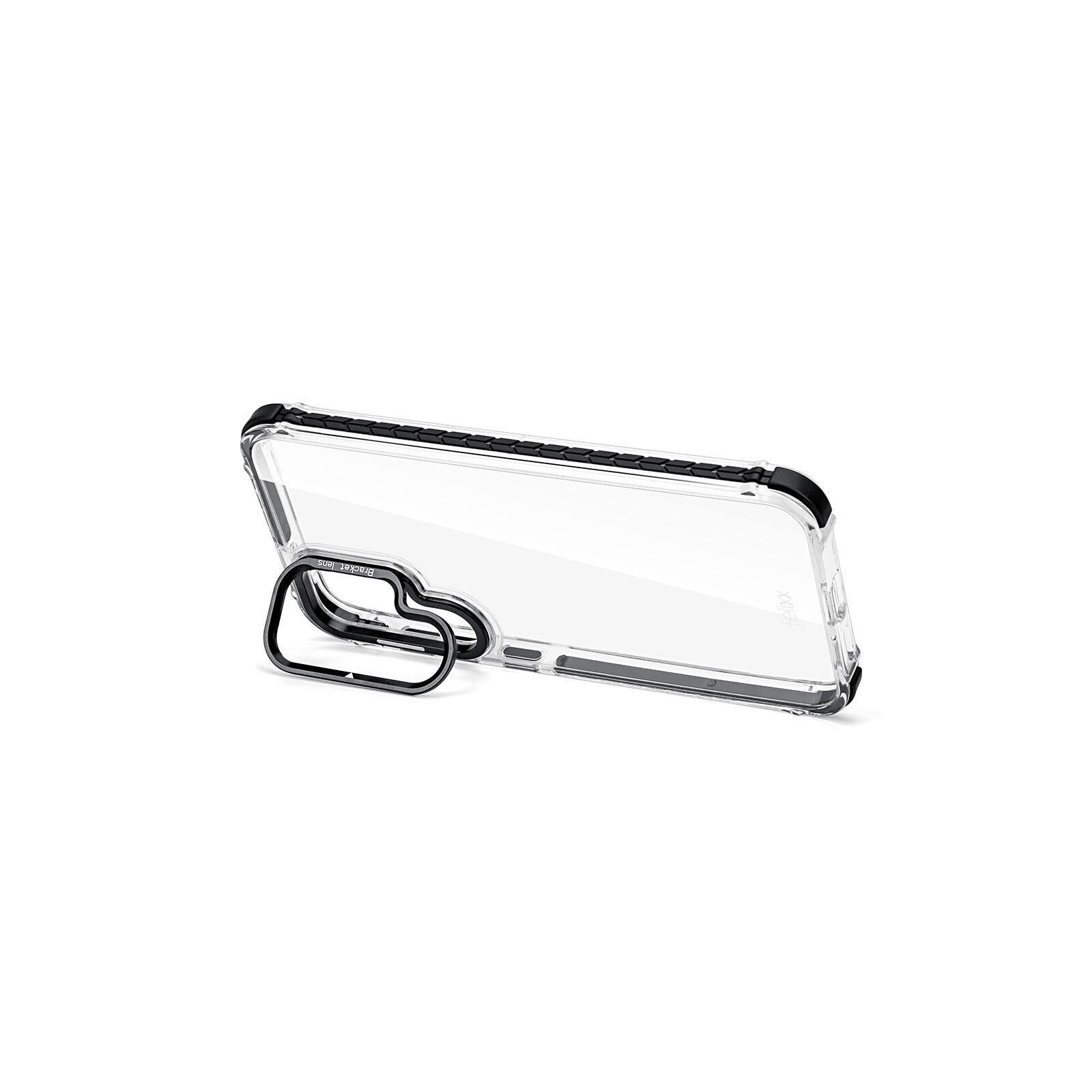 felixx Back Shockproof mit Stand Samsung Galaxy S25

