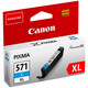 Canon CLI-571XLC Tinte Cyan