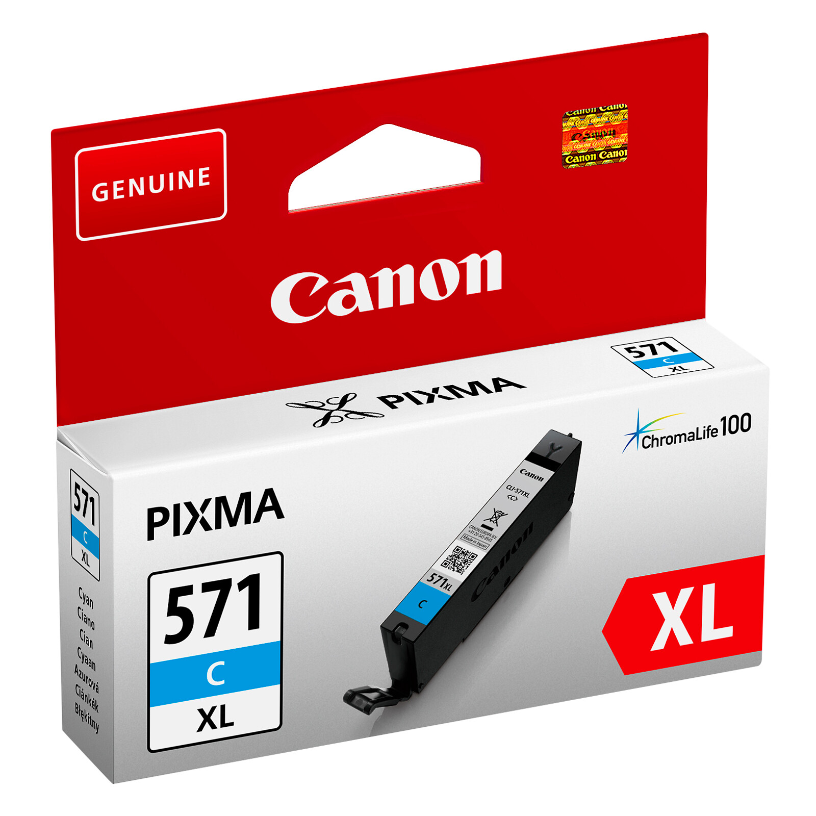 Canon CLI-571XLC Tinte Cyan