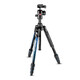 Manfrotto Befree Advanced Alu Reisestativ Kit Twist blau