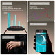 Polar Loop Gen2 Silikon Black/Red S-M
