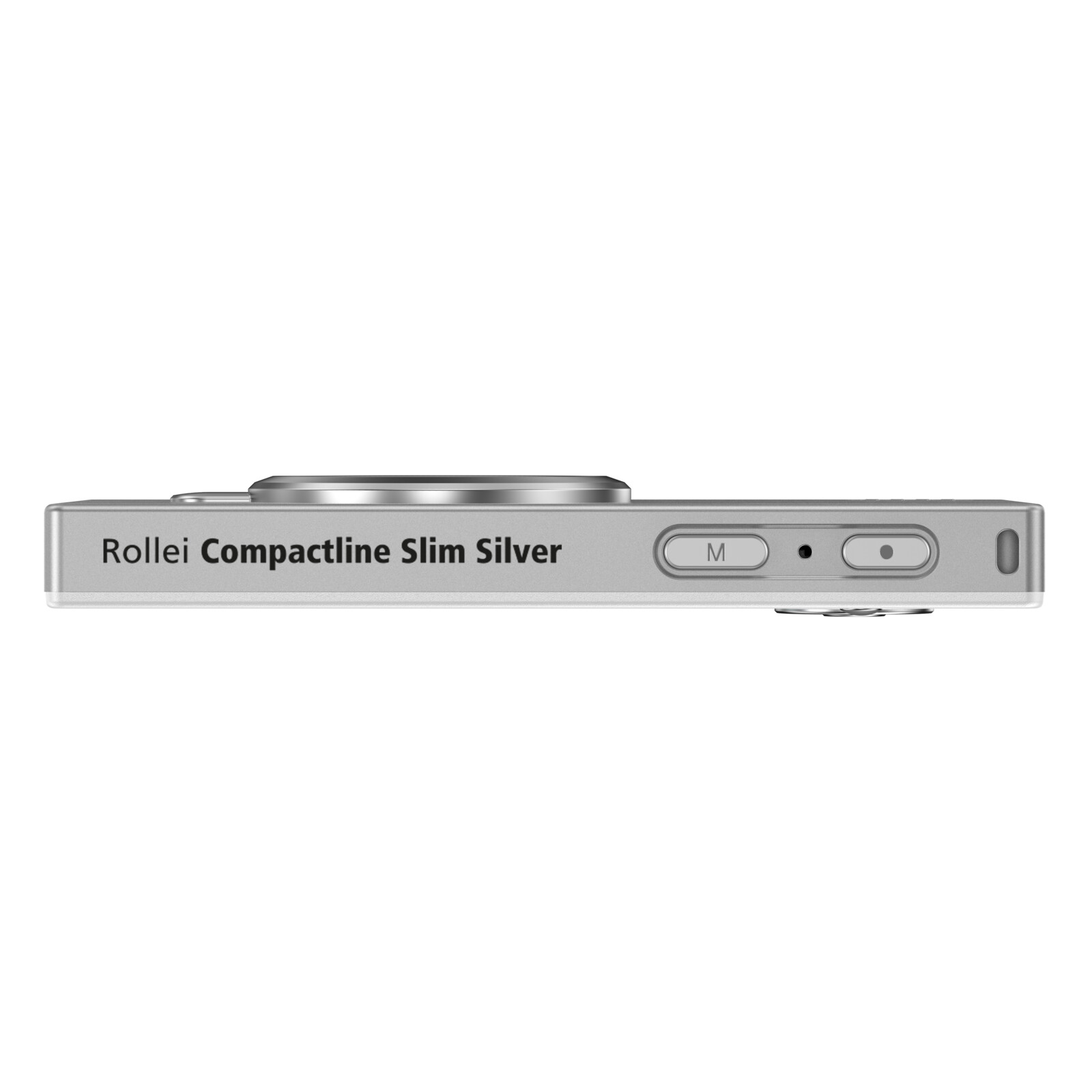 Rollei Compactline Slim Silver
