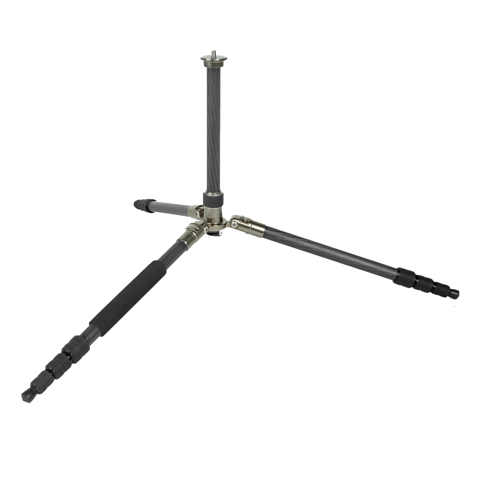 Mantona Titanium Carbon Stativ, 170cm