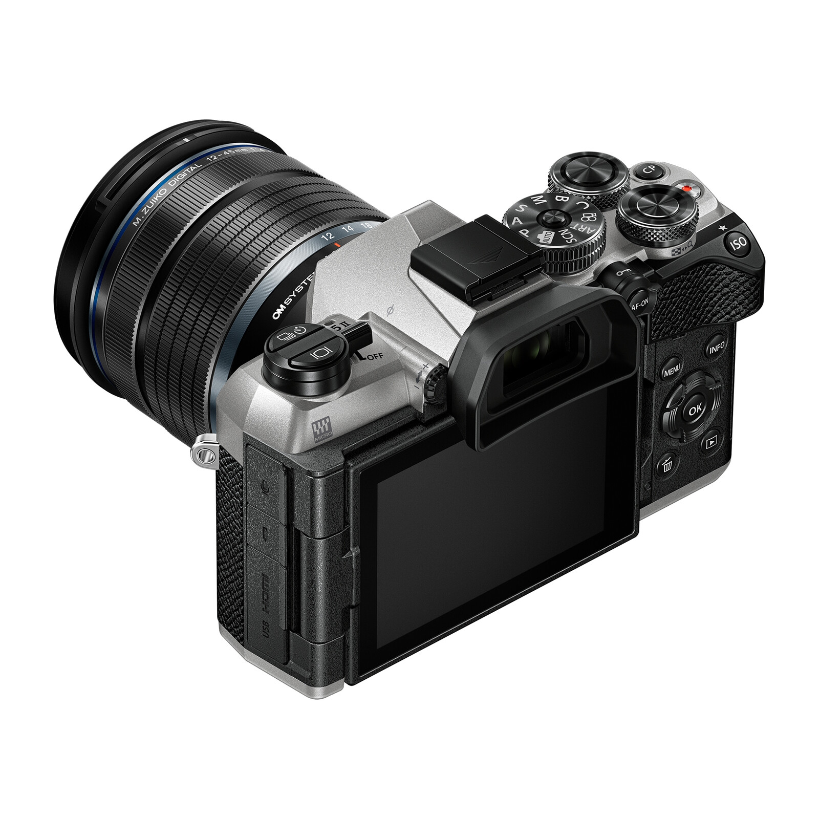 OM System OM-5 II + 12-45mm/4 PRO silver