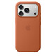 Apple iPhone 17 Pro Silicone Case mit MagSafe Terracotta