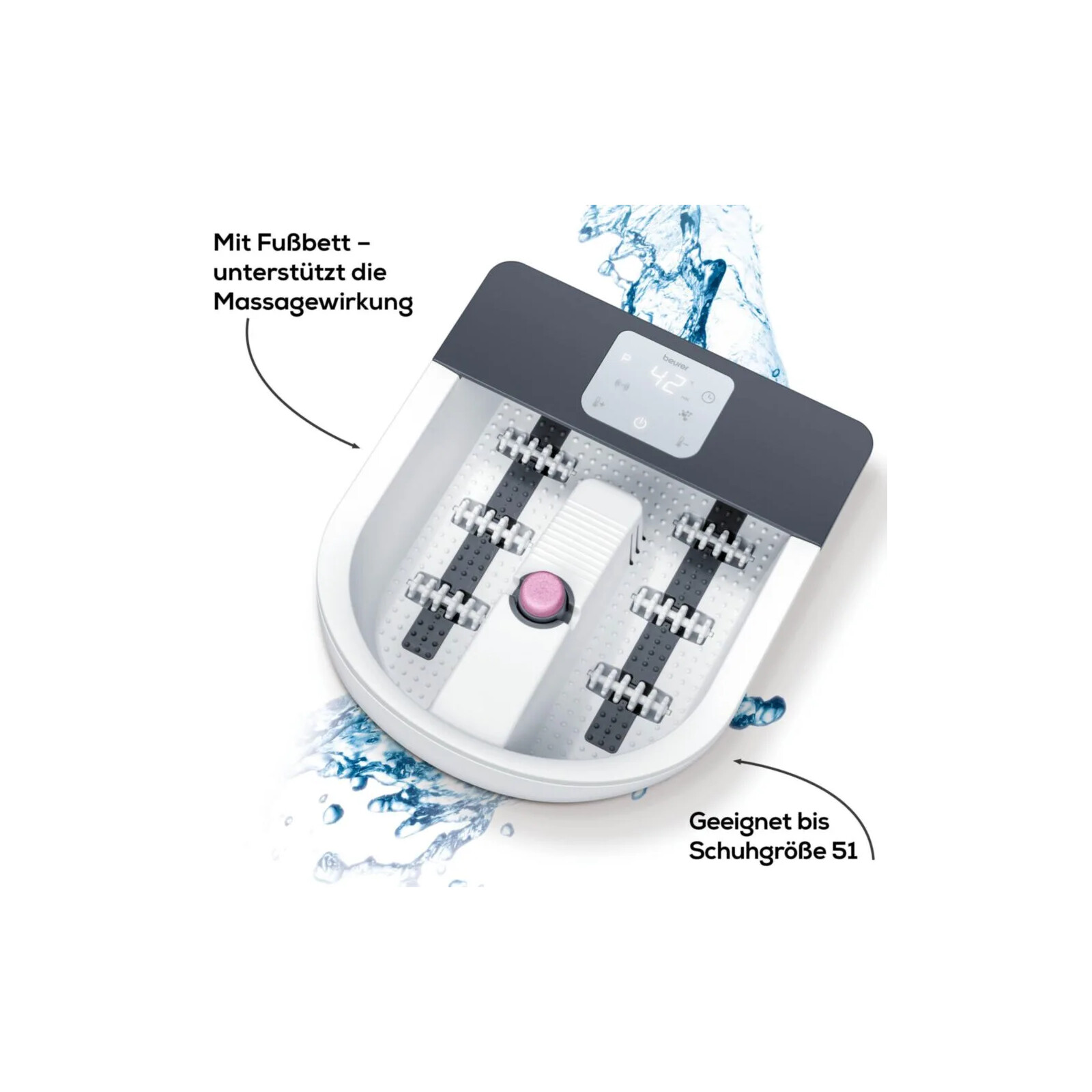 BEURER FB 60 Fu&szlig;sprudelbad