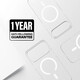 PanzerGlass CARE SL1M Case m.MagSafe iPhone 17 Pro Clear