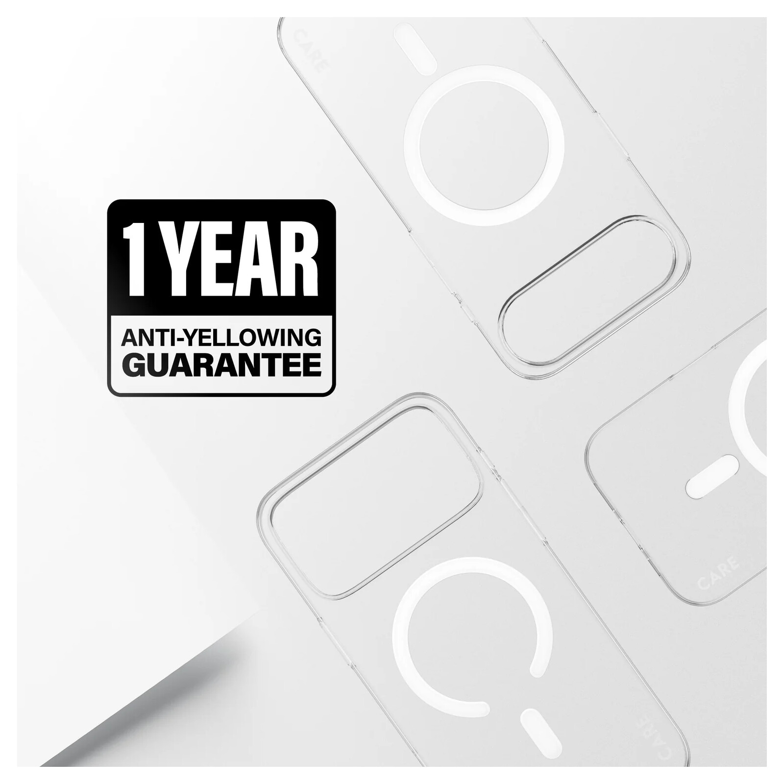 PanzerGlass CARE SL1M Case m.MagSafe iPhone 17 Pro Clear
