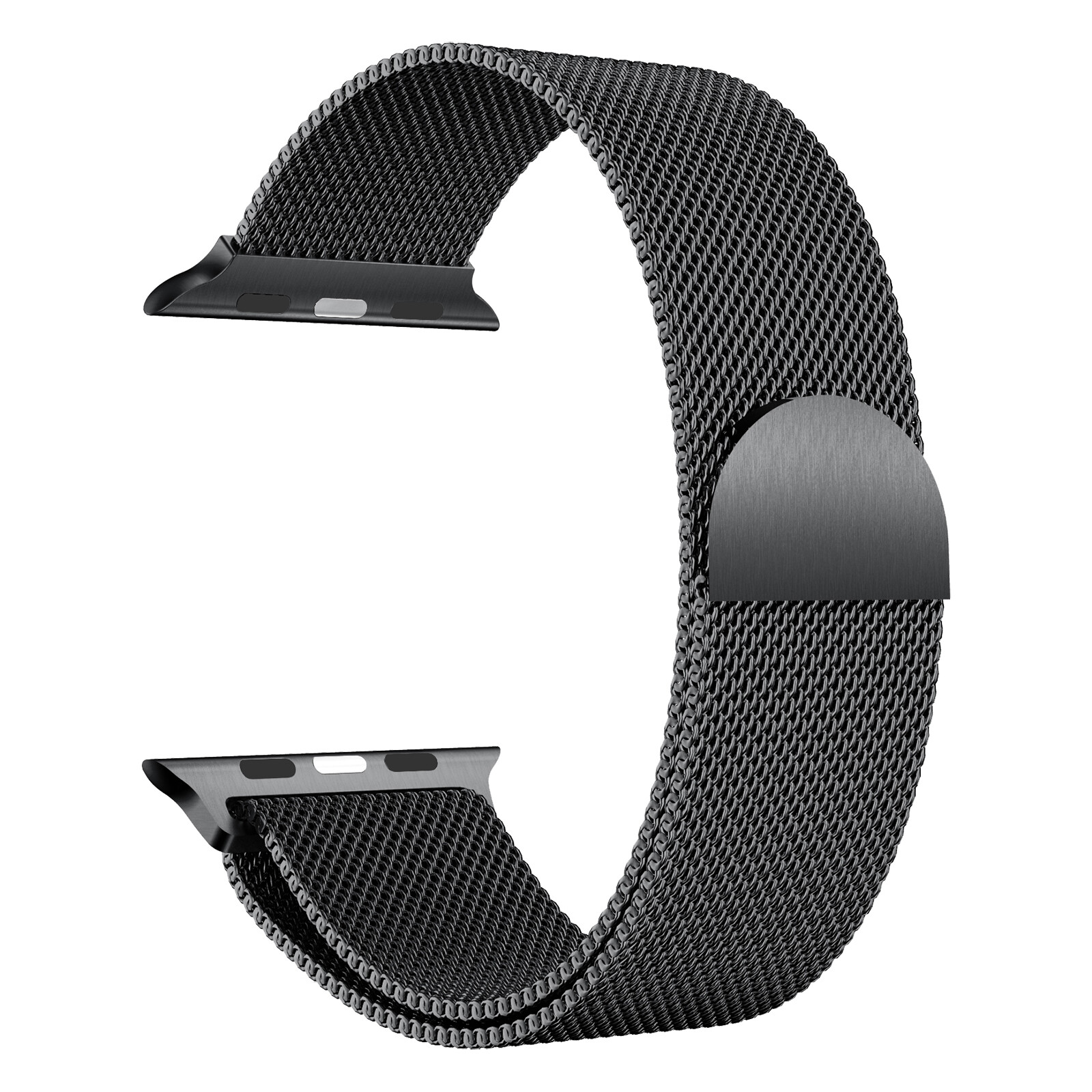 Felixx Smartwatcharmband Edelst.Milanaise Black 38/40 iWatch
