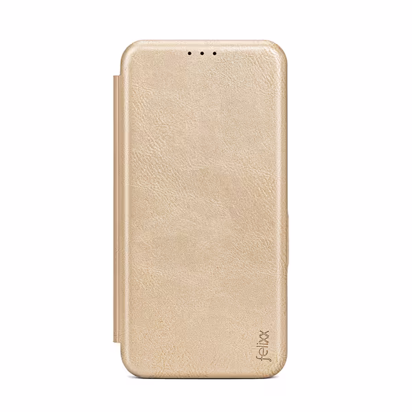 felixx Book Case NEAPEL mit Magnet Samsung Galaxy A26 gold