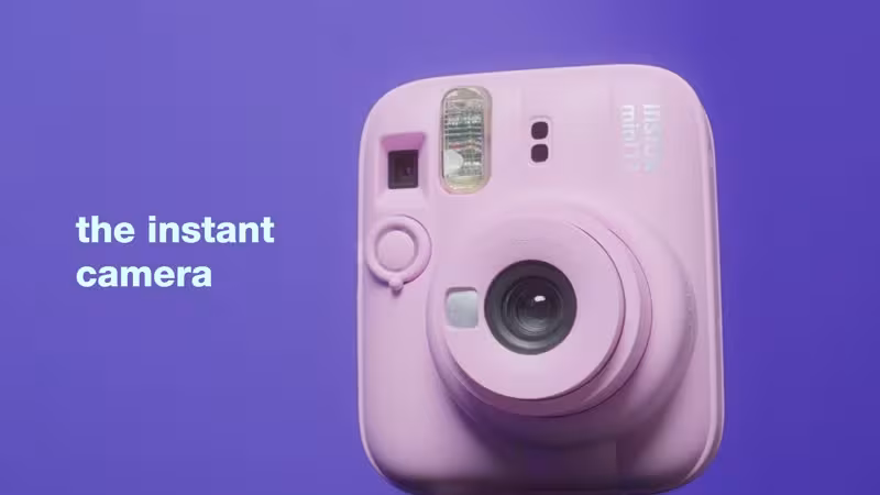 Fujifilm instax mini 13 Candy Pink