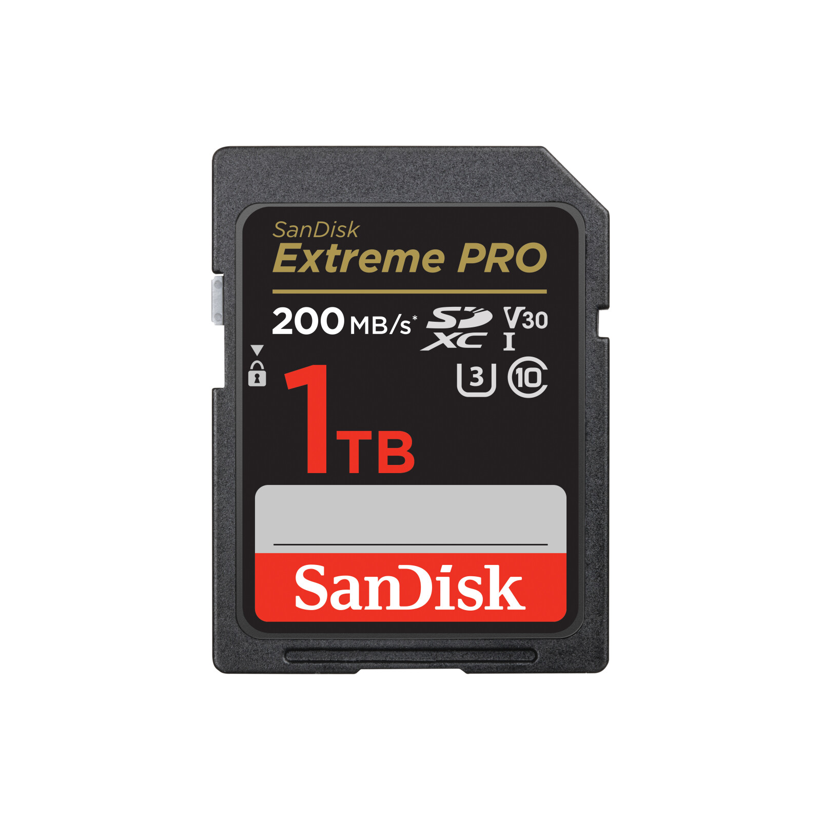 San SD Extreme Pro 1TB U3 200MB/s V30