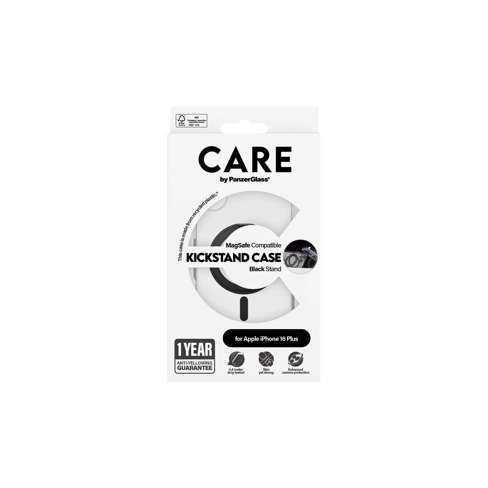 Care Back Cover Kickstand Magsafe Apple iPhone 16 Plus