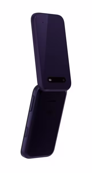 HMD 2660 Flip DS 4G Violett

