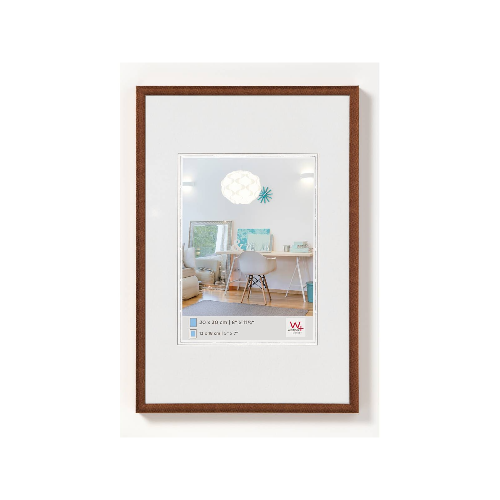 New Lifestyle 13x18 Kunststoff bronze
