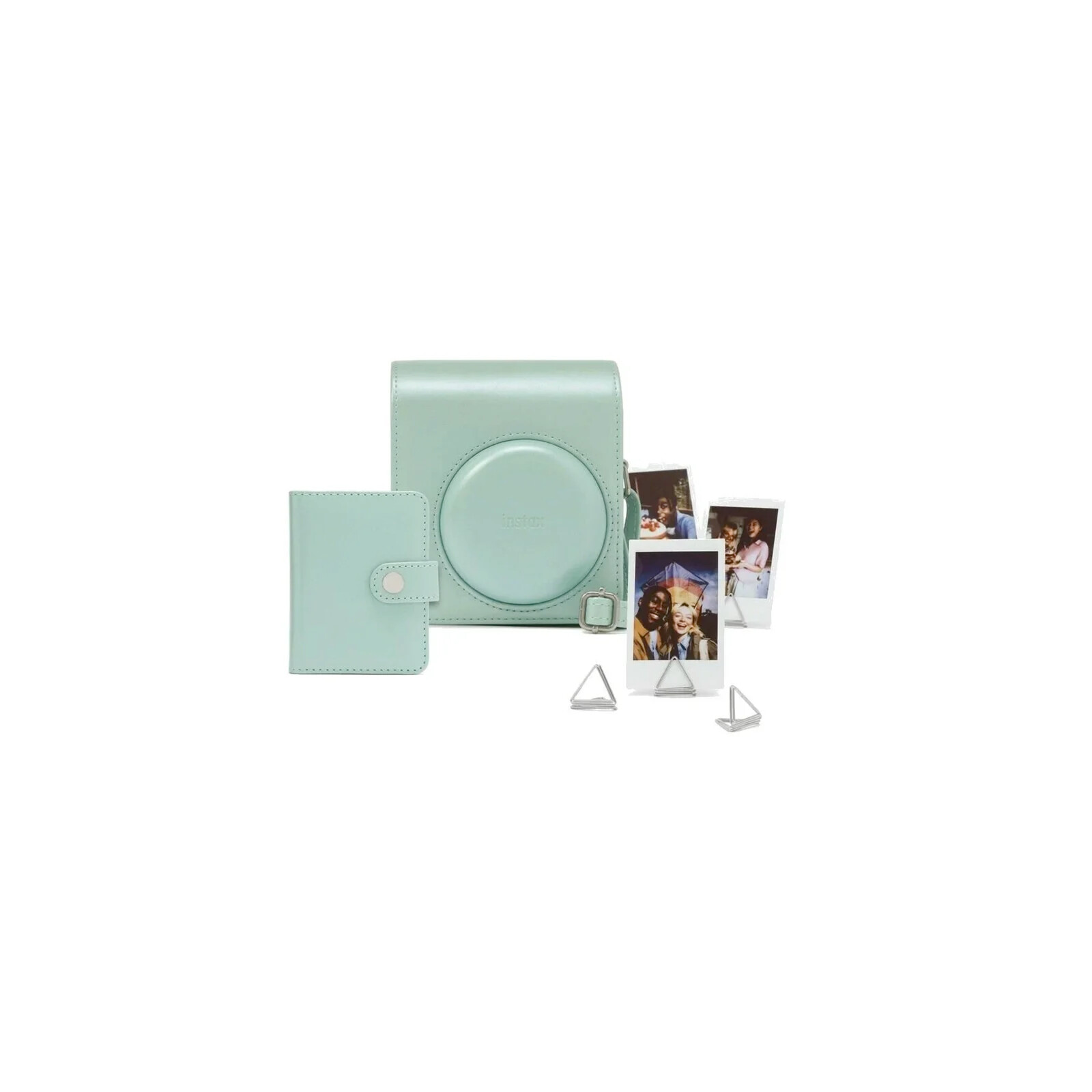 Fujifilm instax mini 13 Accessory Kit Lagoon Green