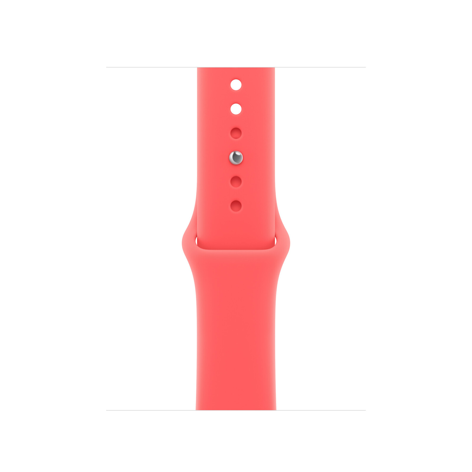 Apple Watch 40mm Sportband helle guave S/M