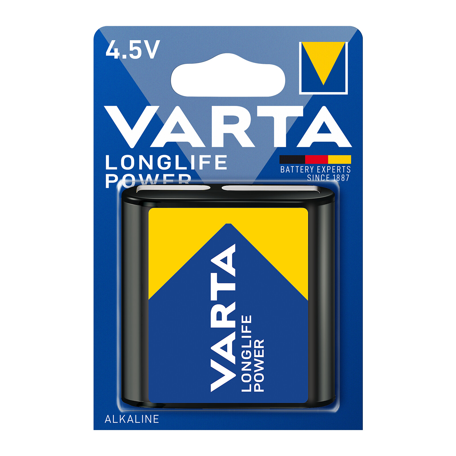 Varta 4912 3LR12 Longlife Power 4,5V