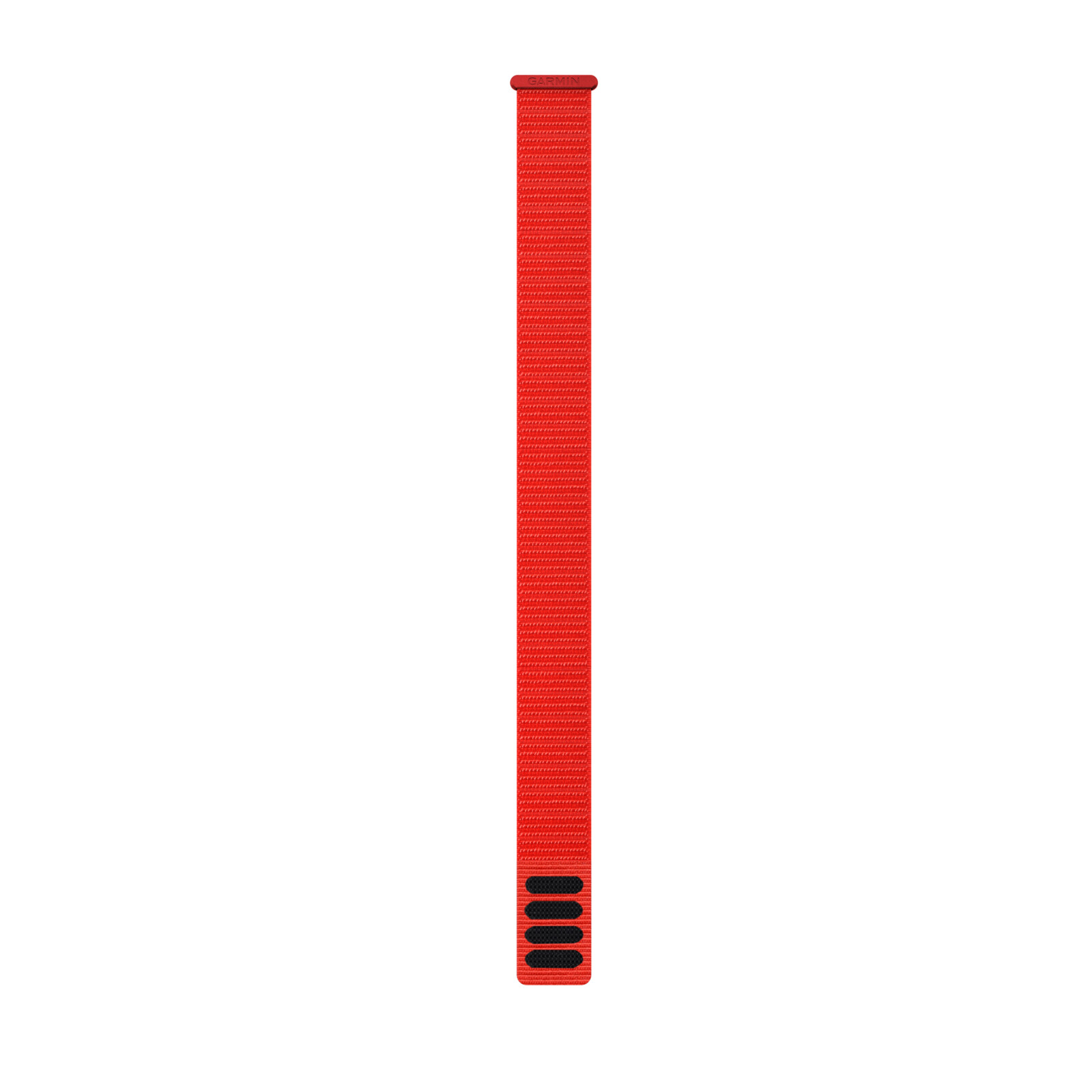 Garmin UltraFit Band 22mm Nylon flammenrot